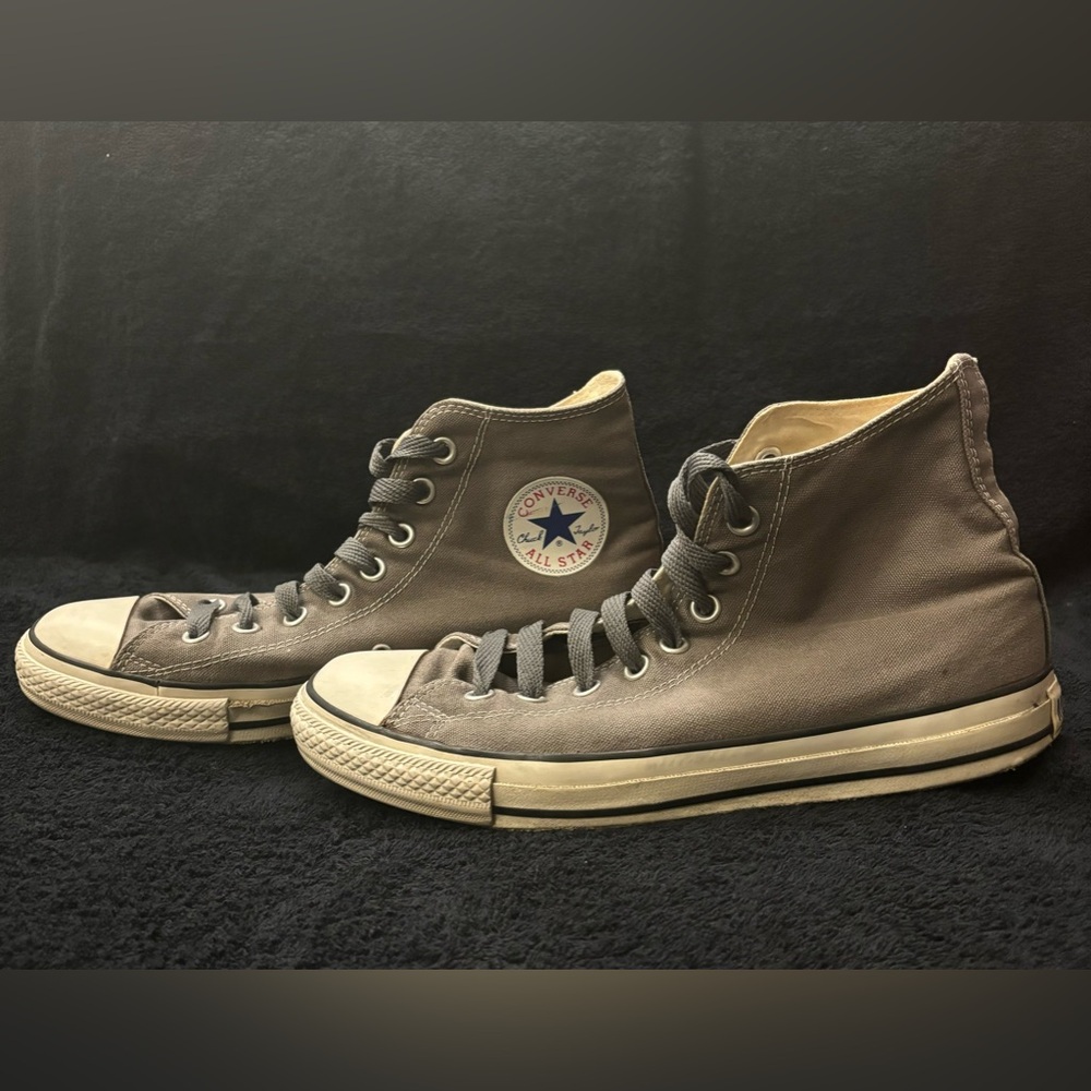 Gray Chucks